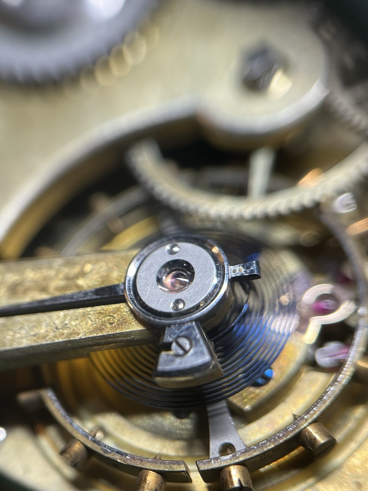 Extremely High Grade Private Label Wolfs Tooth Pocket Watch Movement, See Desc.