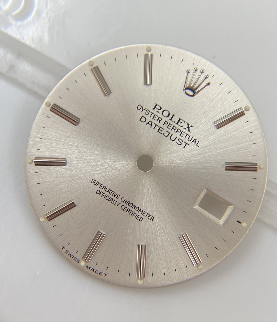 Genuine Rolex Datejust 36mm 16014 16200 16220 16234 Cal 3035/3135 Silver Dial