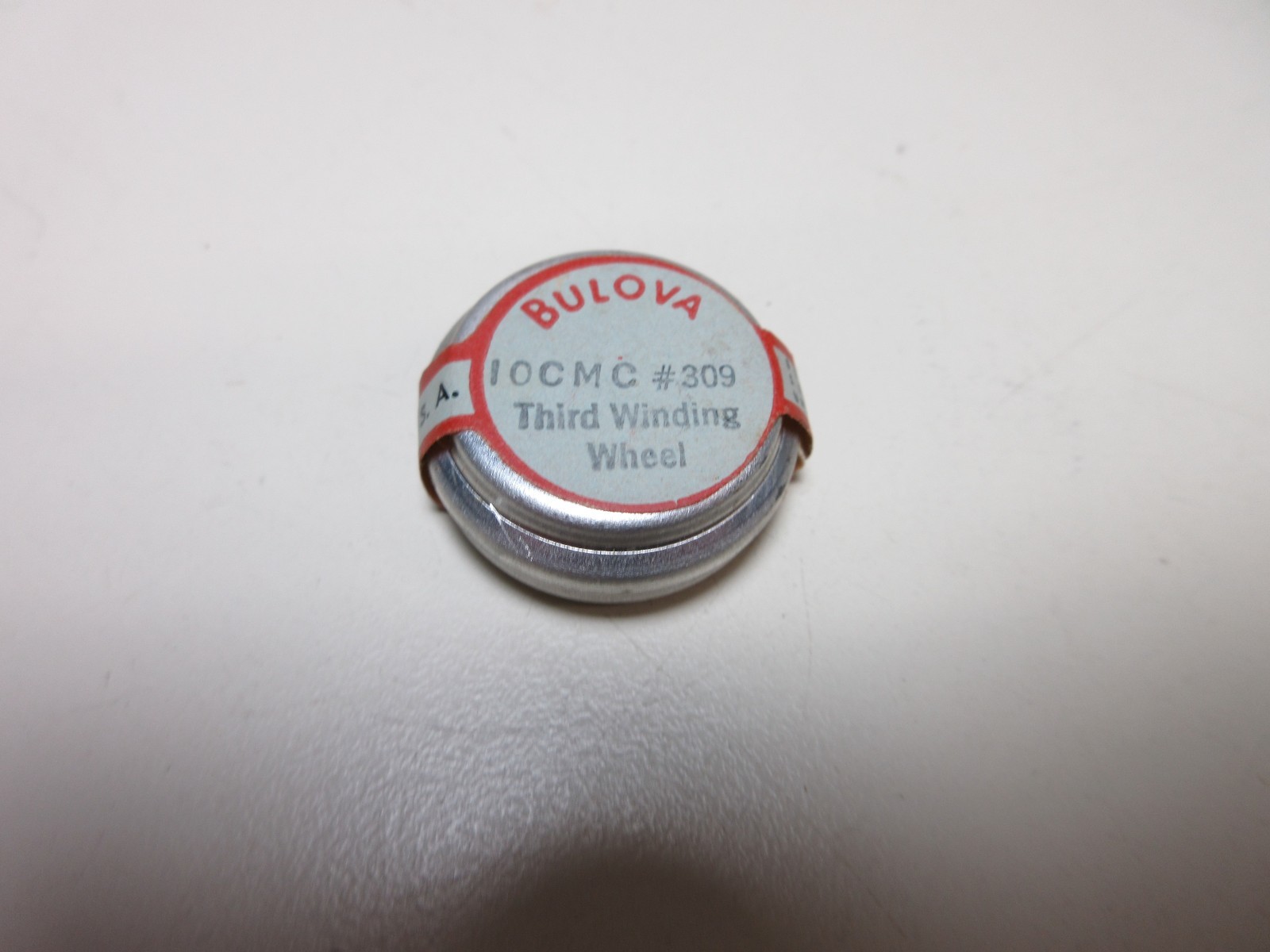 BULOVA THIRD WINDING WHEEL 10CMC #309 WATCHMAKER REPLACEMENT PART #152
