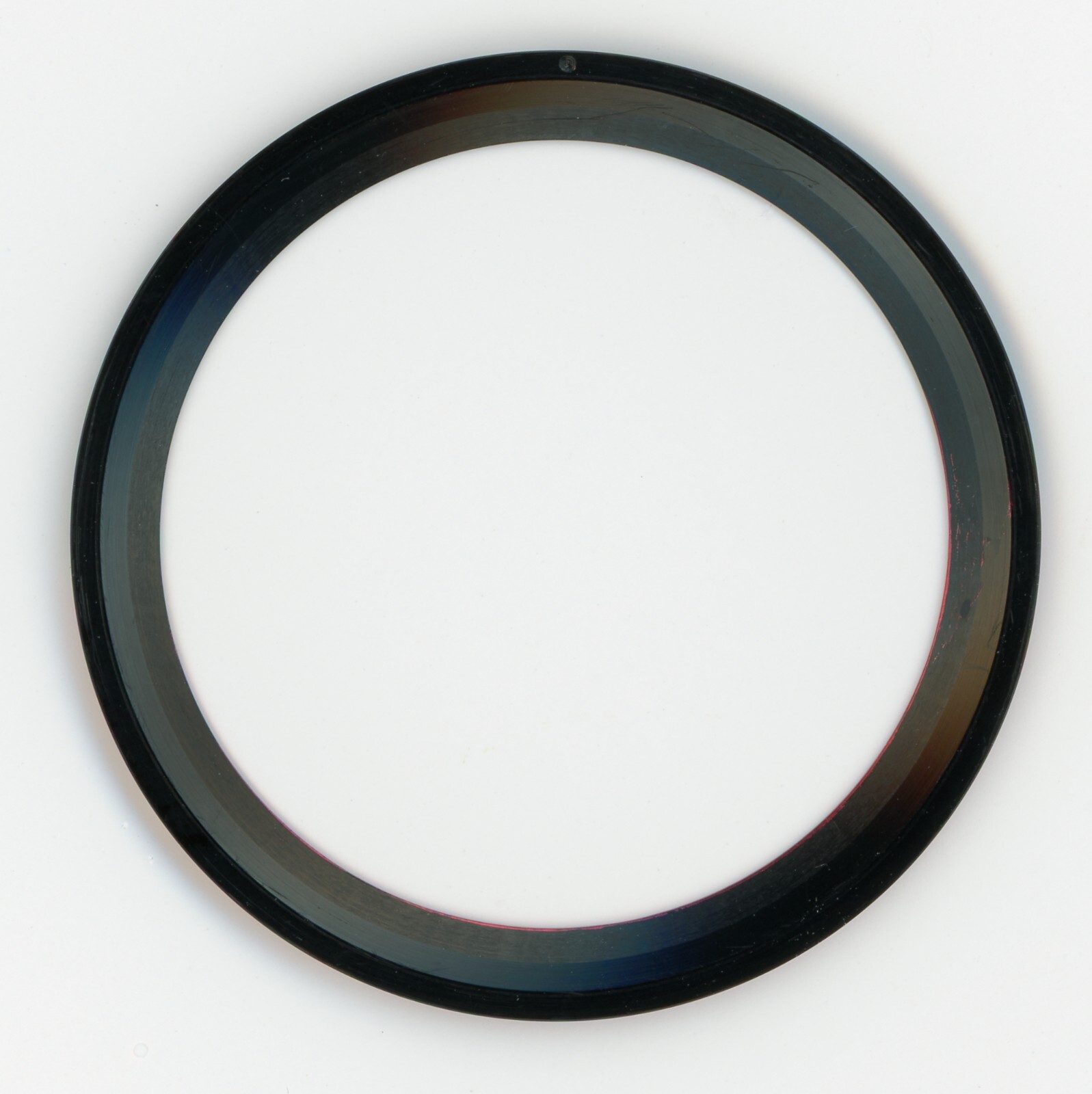 Bezel Insert 16760-7 Black/Red with silver markers For Rolex