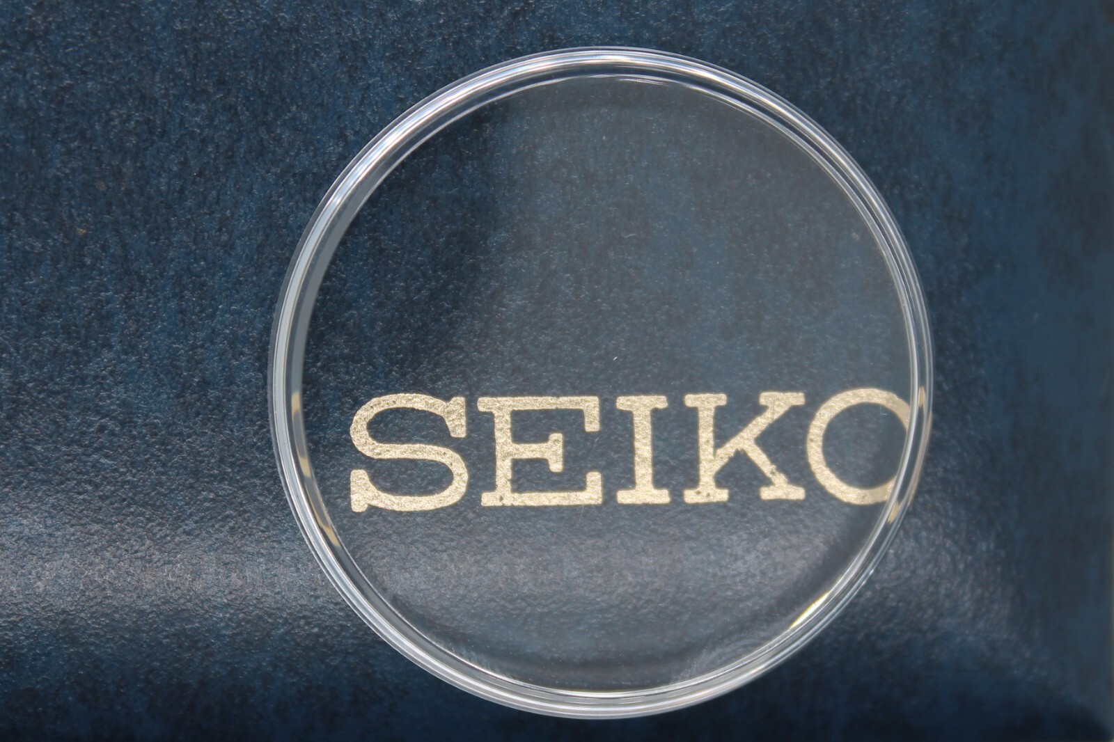 Sapphire Glass Crystal Seiko 6139- 6017 6139-6019 6139-6030 6139-6031 6139-6032