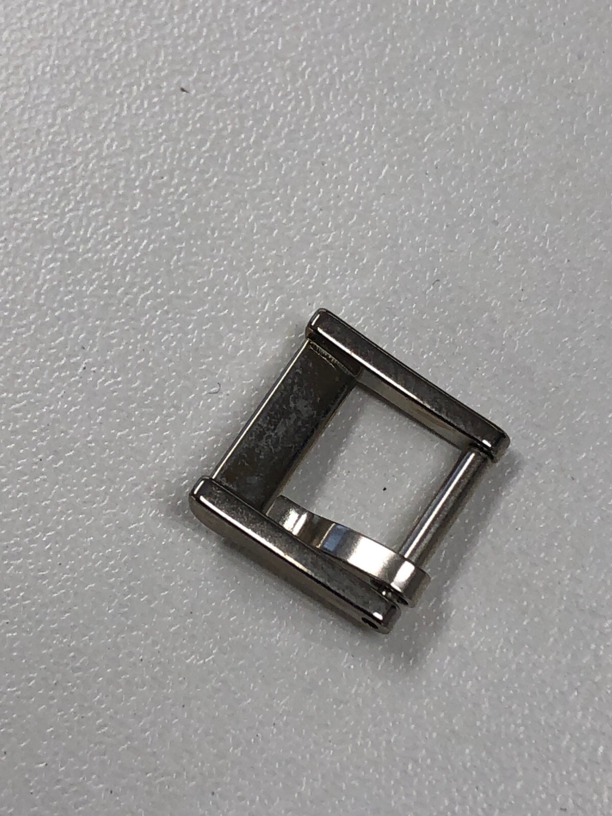 Tiffany & Co Watch 10mm Stainless Steel Ladies Watch Strap Buckle # e11363