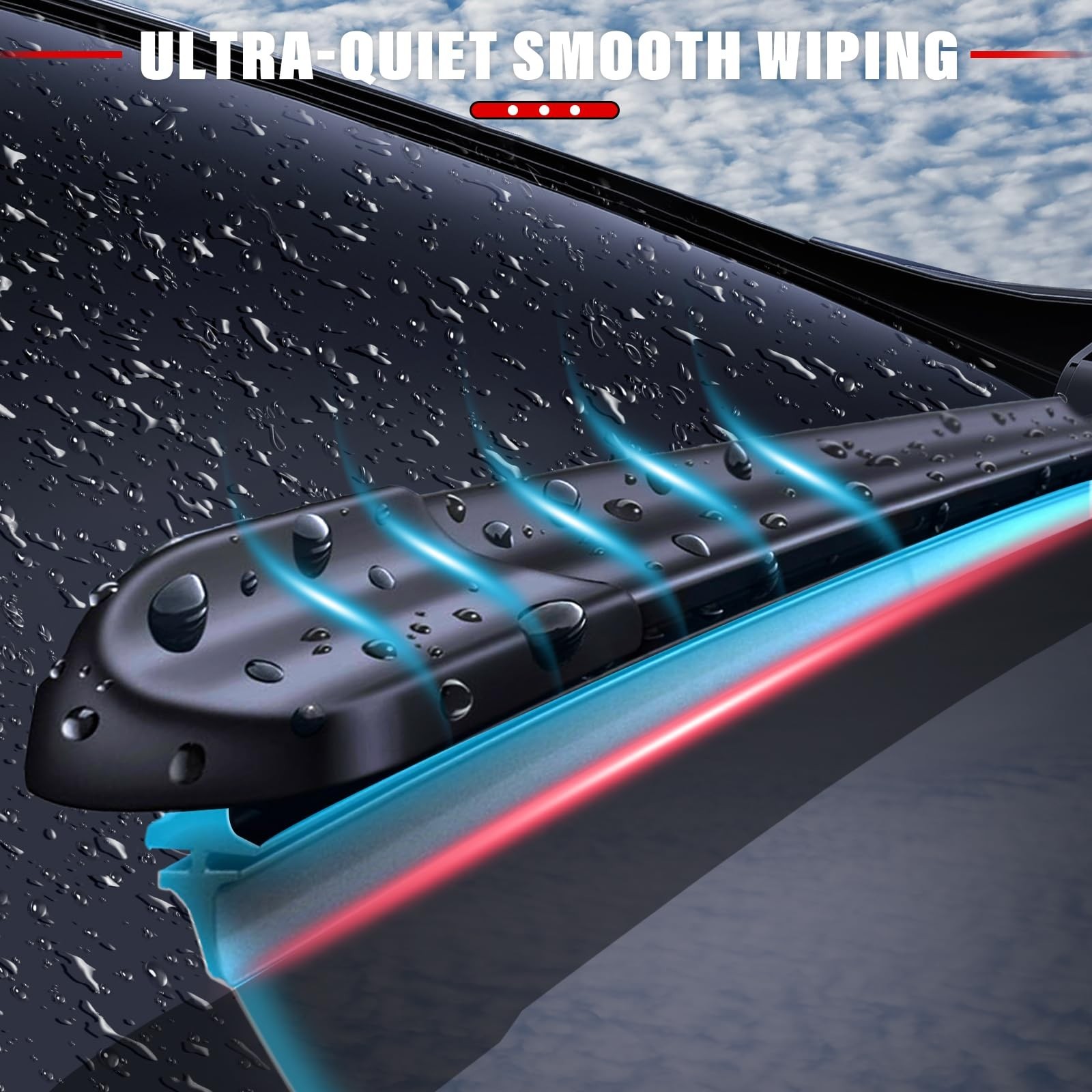 Windshield Wiper Blades Replacement for Mazda CX-5 CX-9 2017 2018 2019 2020 2…