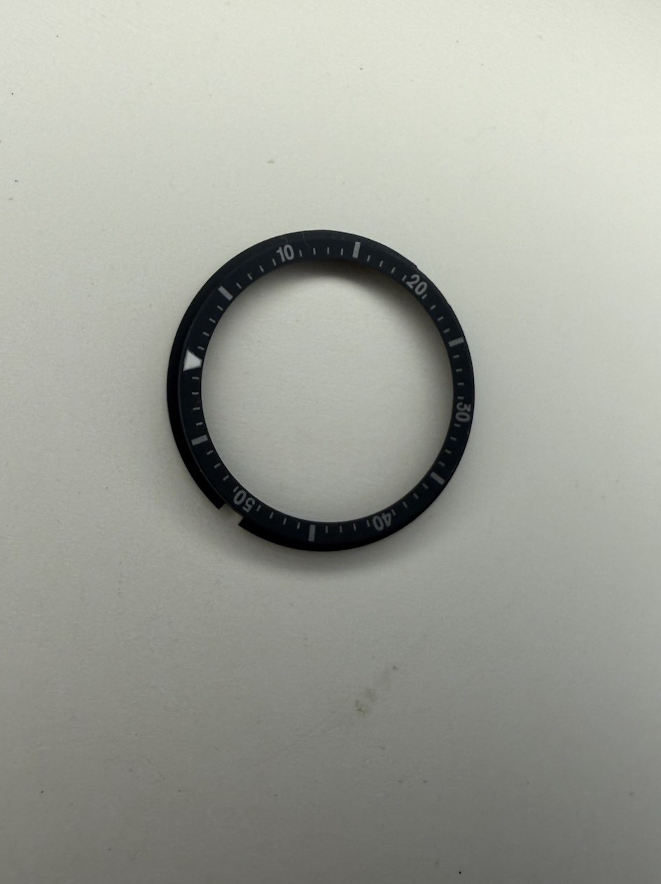 New Inner Bezel Rotating Indicator Ring Seiko 6139-6002 6139-6005 6139 POGUE