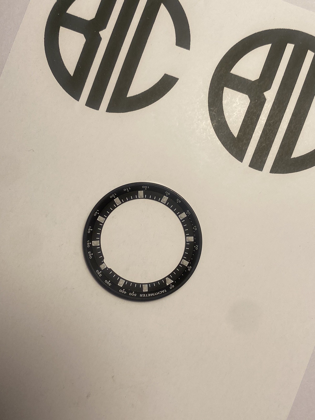 Seiko 7T62-0A80 Used Case Pushers Chapter Ring And Crystal Retaining Gasket