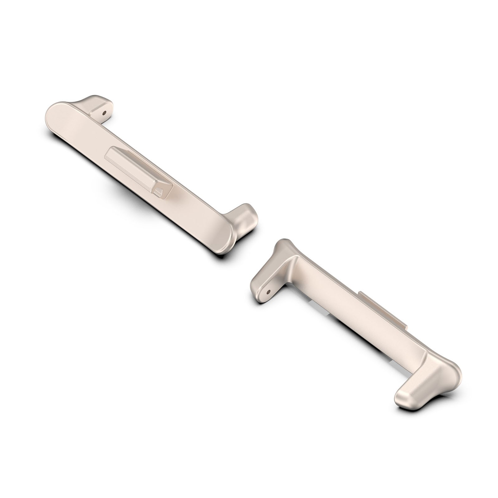 2pcs 22MM Stainless Steel Connector Head Grain Accessories For vivo WATCH GT