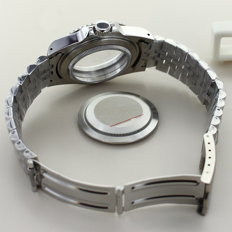 38mm Stainless Steel Case Sapphire Glass For NH34/NH35/NH36/NH38 28.5mm Dial