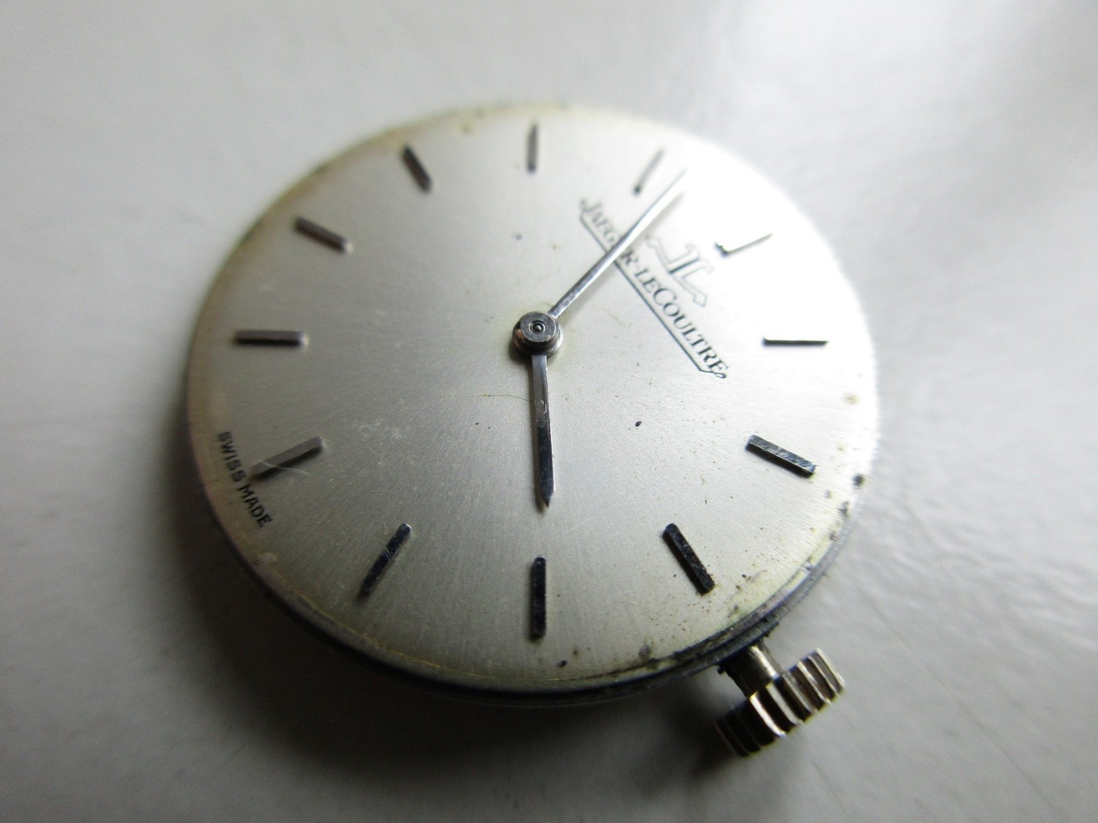 Jaeger-LeCoultre cal. P838 Swiss thin watch movement – running