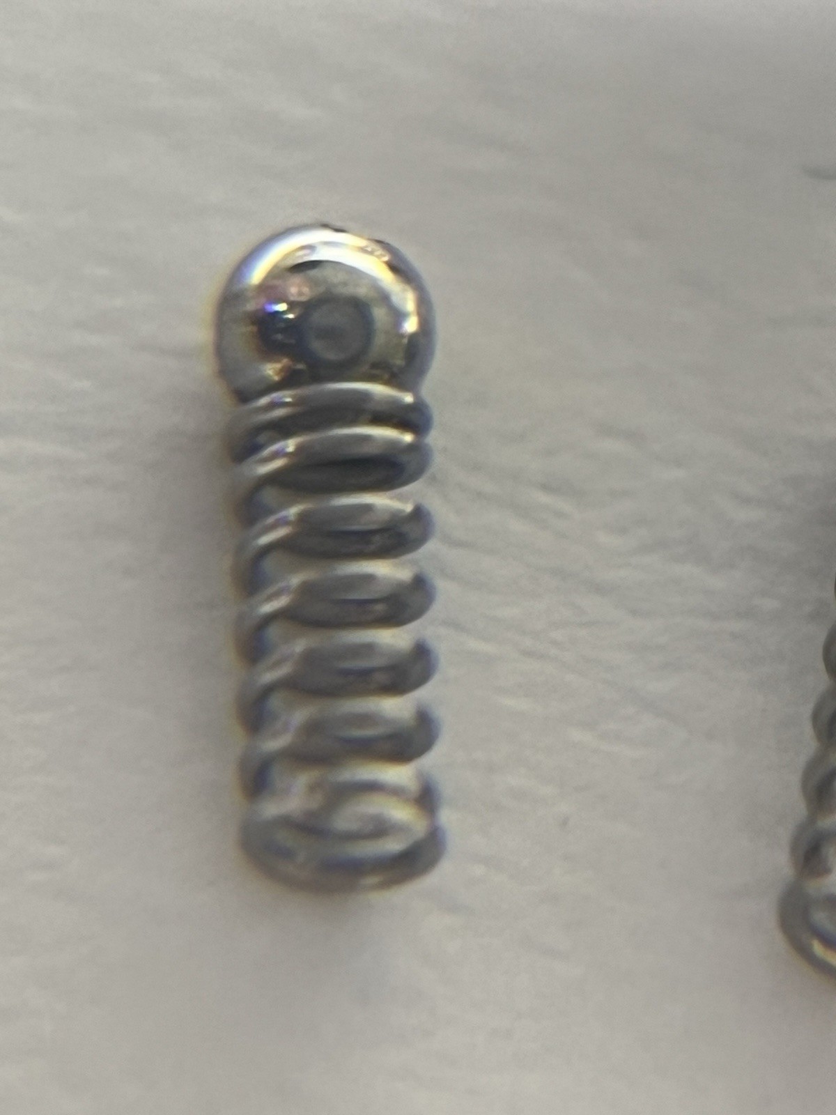 Genuine Rolex Submariner 116610 Bezel Click Spring Set. 317-10001 & 317-116260