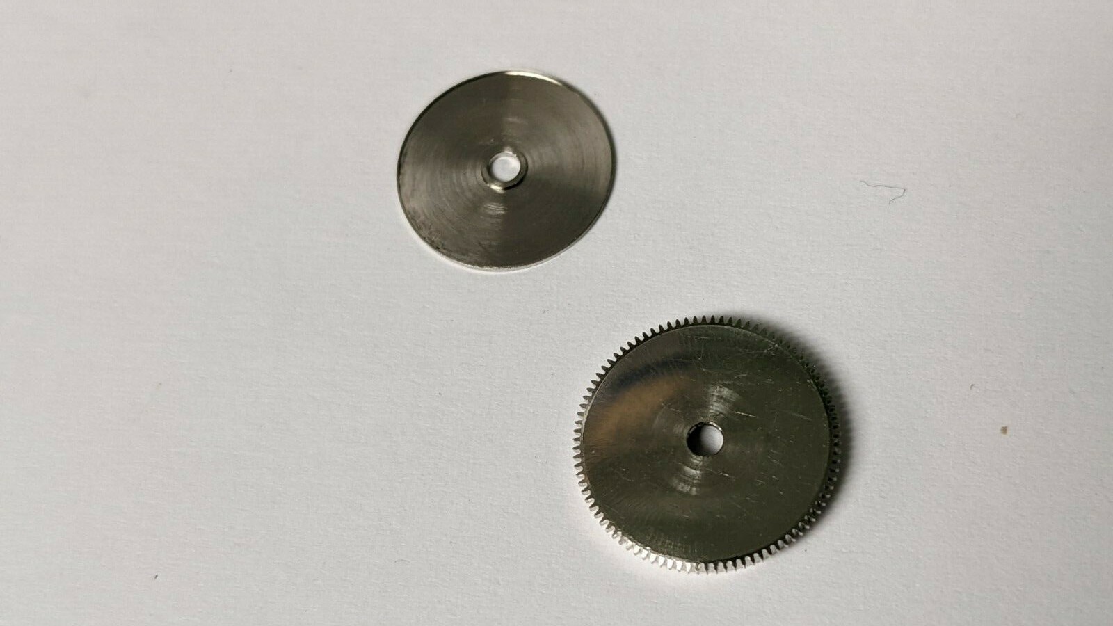 Rare Valjoux 23 182 barrel and mainspring. no arbor, for watch repair