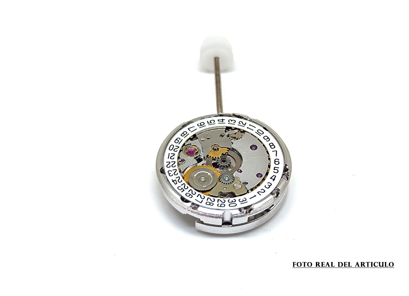 Replacement Movement Original ETA.2671/ Universal Marked Chrome Plated