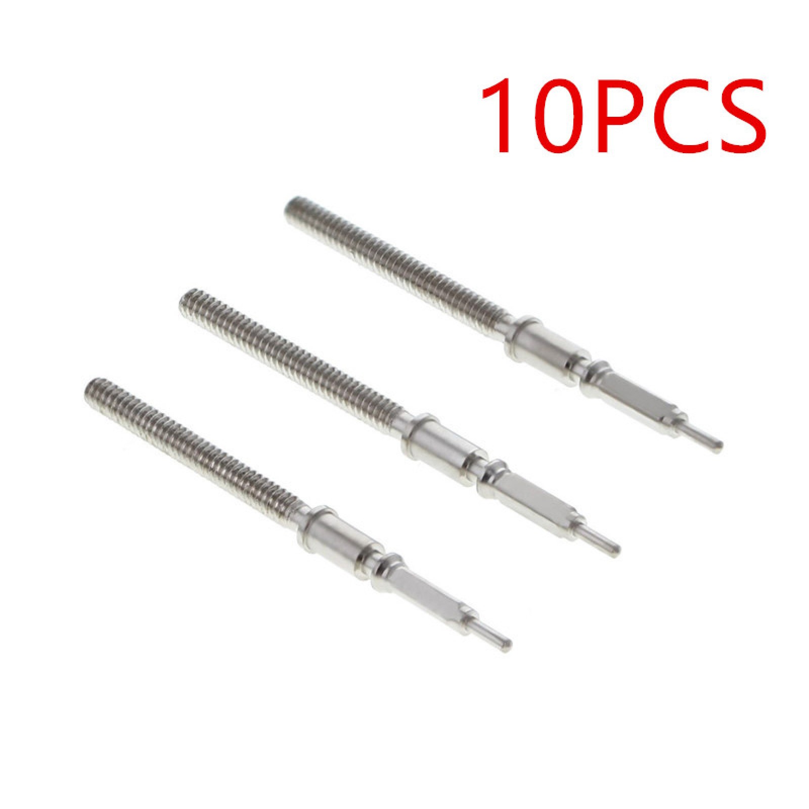 10pcs Watch Winding Stems For ETA 2824-2 2834-2 2836-2 Watch Movement Repair v