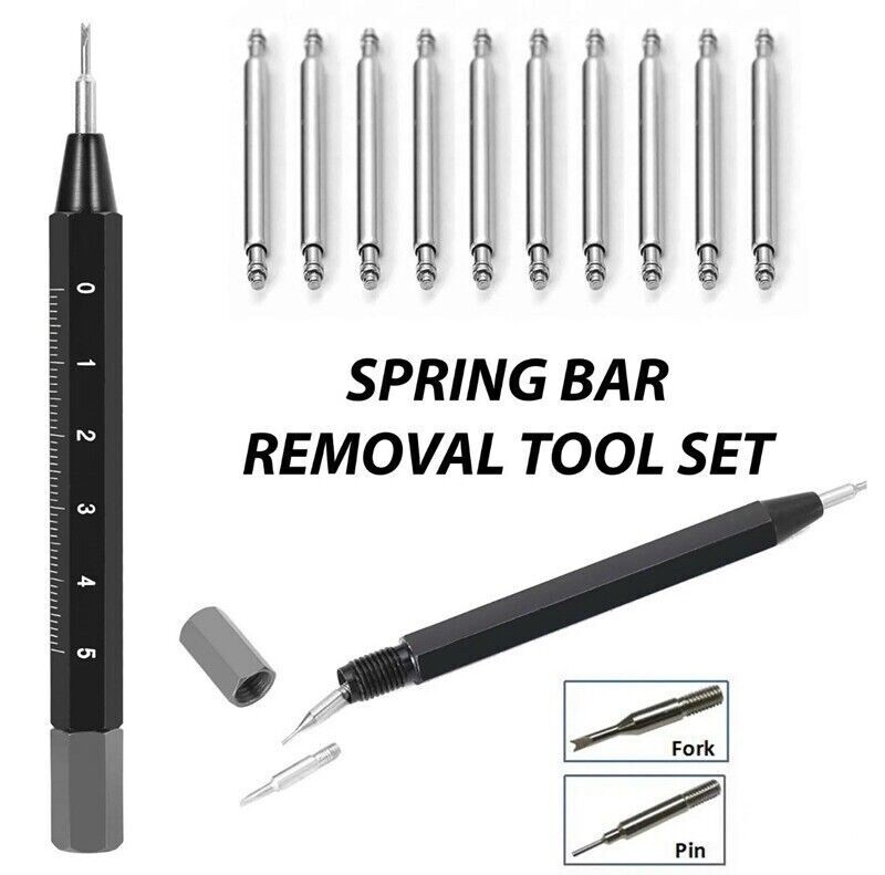 SPRING BAR PIN REMOVER FOR AUDEMARS PIGUET WATCH BAND RUBBER/LEATHER STRAPS TOOL