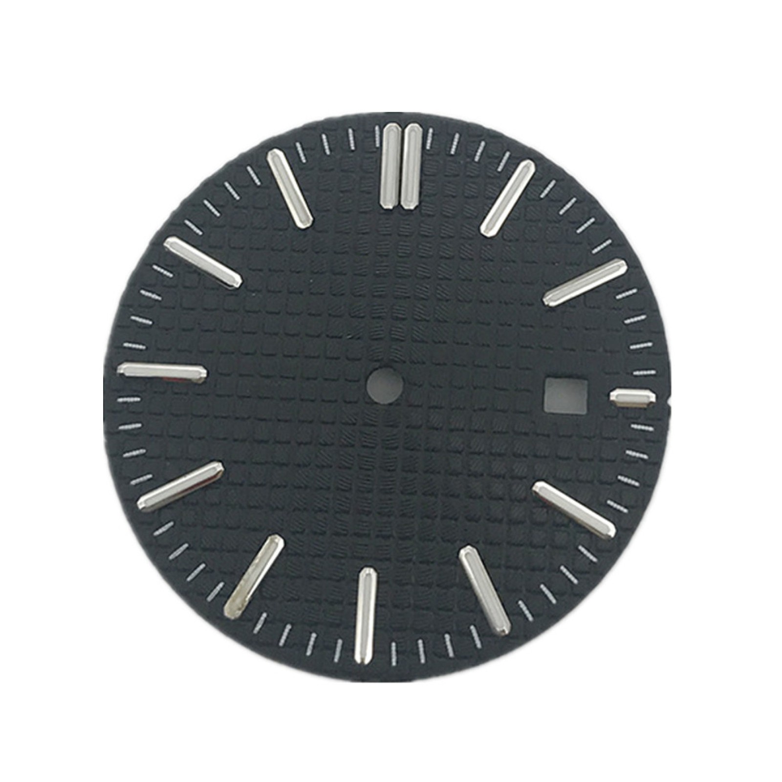 31mm Watch Dial With Single Date Window Fit DG2813 Movement E
