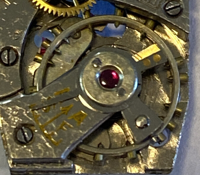 Westfield 4AH Movement 7 Jewel Font 54 Font 52, 4 X 11 Ligne For Parts/Repair
