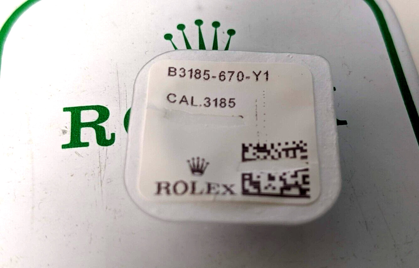 Rolex 3185 670 Intermediate DATE Wheel NOS, sealed original authentic new/sealed