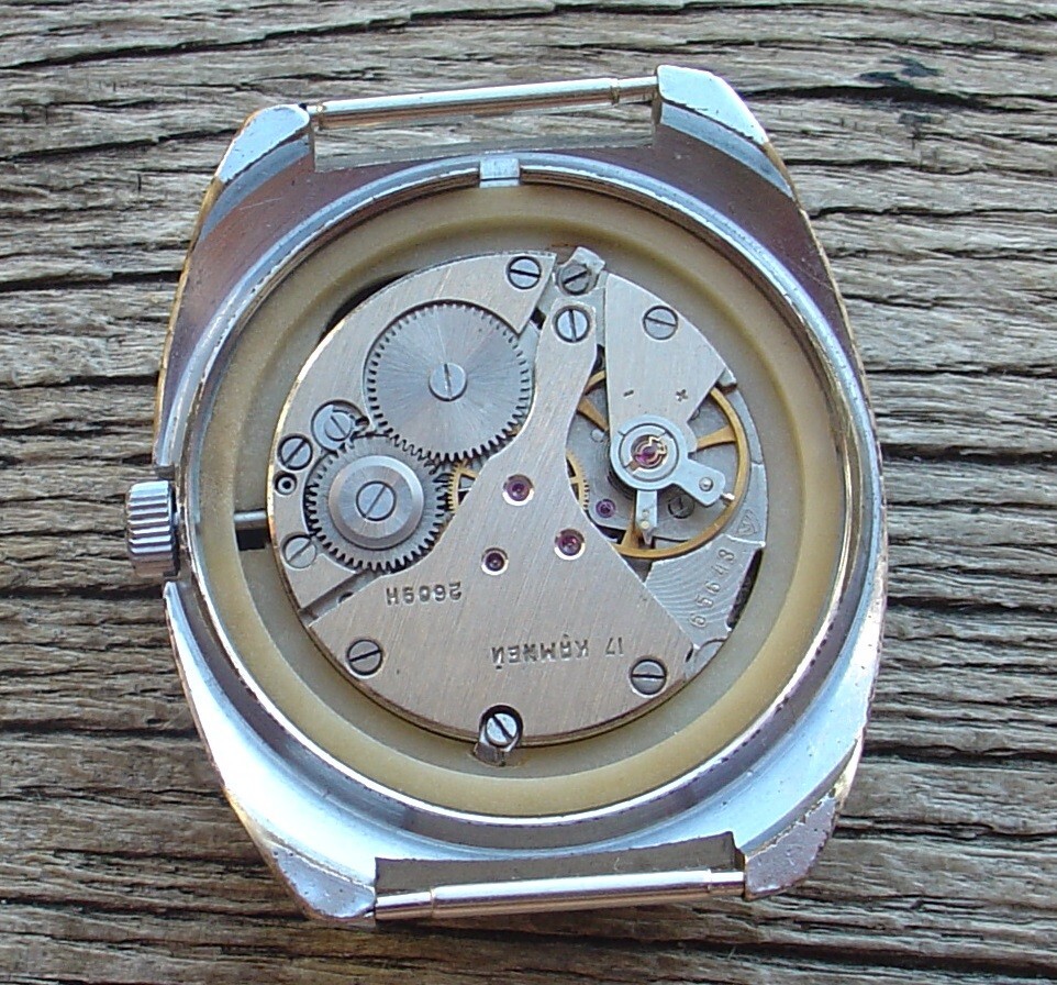Antique Rary Swiss Watch FONTAINMELON S.A. (FNF) Watch Factory 1936-1939