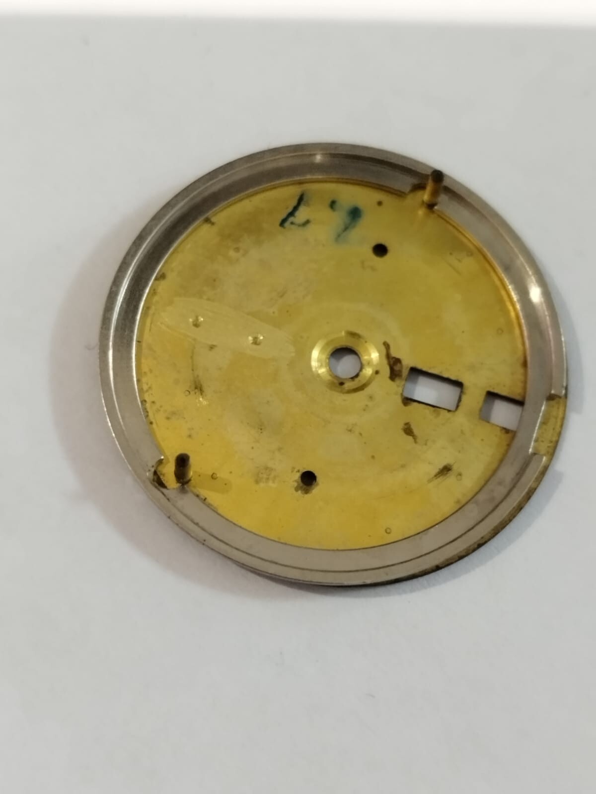 Seiko Chronograph 6138-8020 panda PART 8050 BLACK DIAL Used