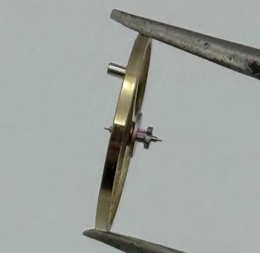 Cupillard 233/68 233/70 Balance Wheel Complete And Spring 1794 Watch Parts NOS