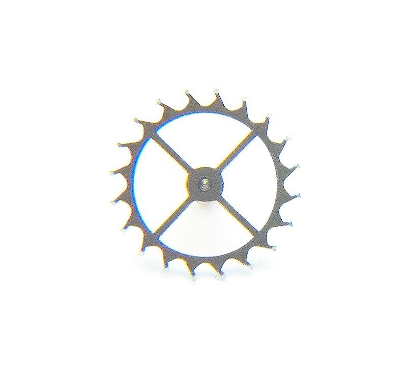 Genuine Rolex escape wheel is in very good condition. The part has been tested