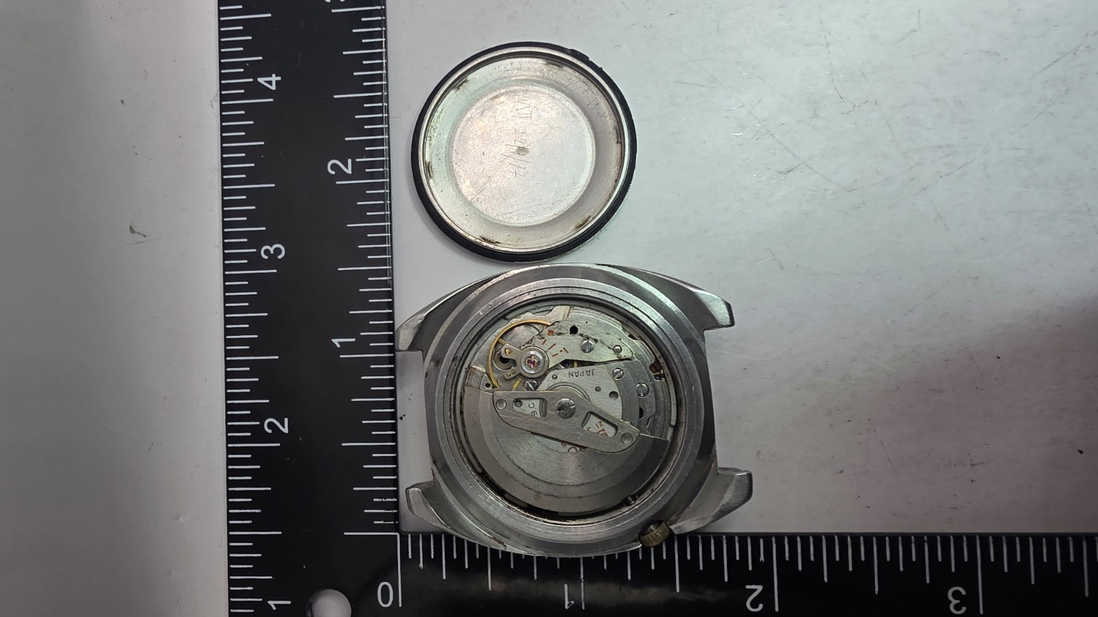 (6)Seiko 6119c movement & Cases. Most Run & Serviced In Good Condition Watch Lot