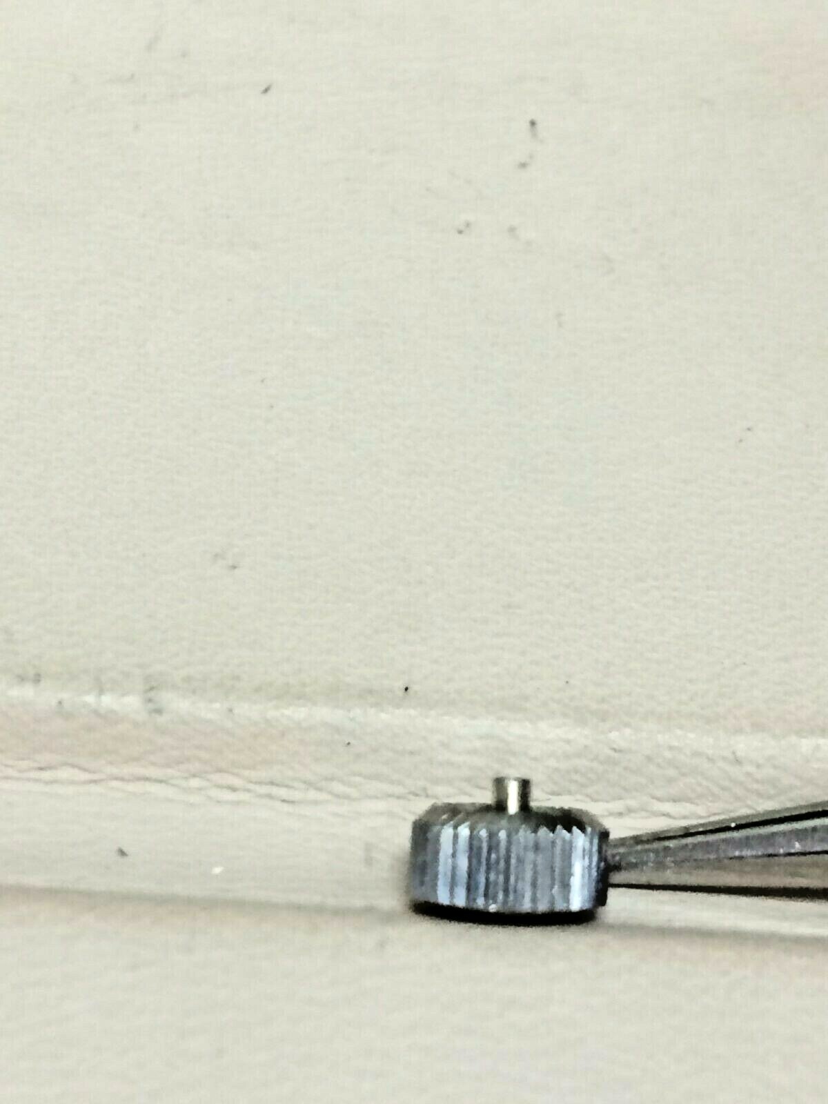 STAINLESS STEEL VINTAGE 1960’S 1970’S OMEGA SPEDMASTER 145.012 CROWN
