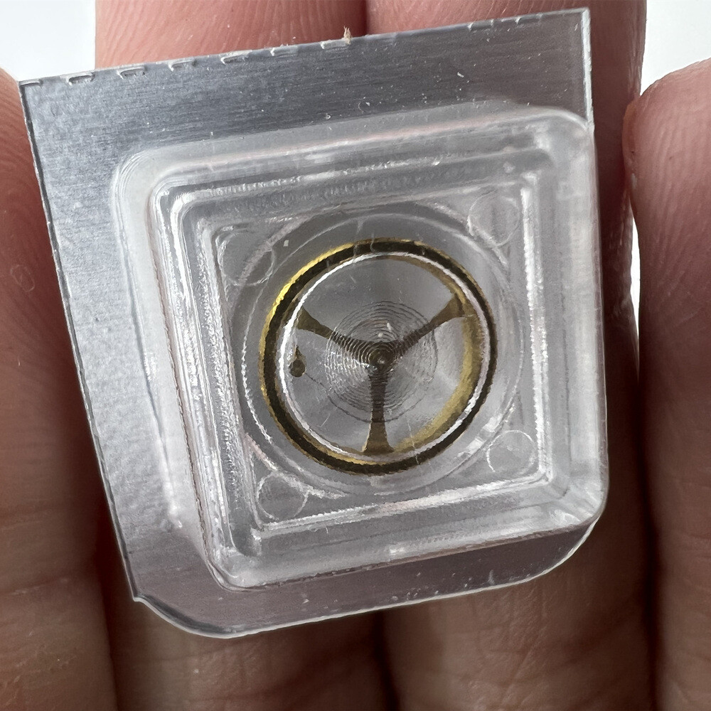 Golden Complete Balance Wheel with Hairspring for Orient 46941 46943 Movement