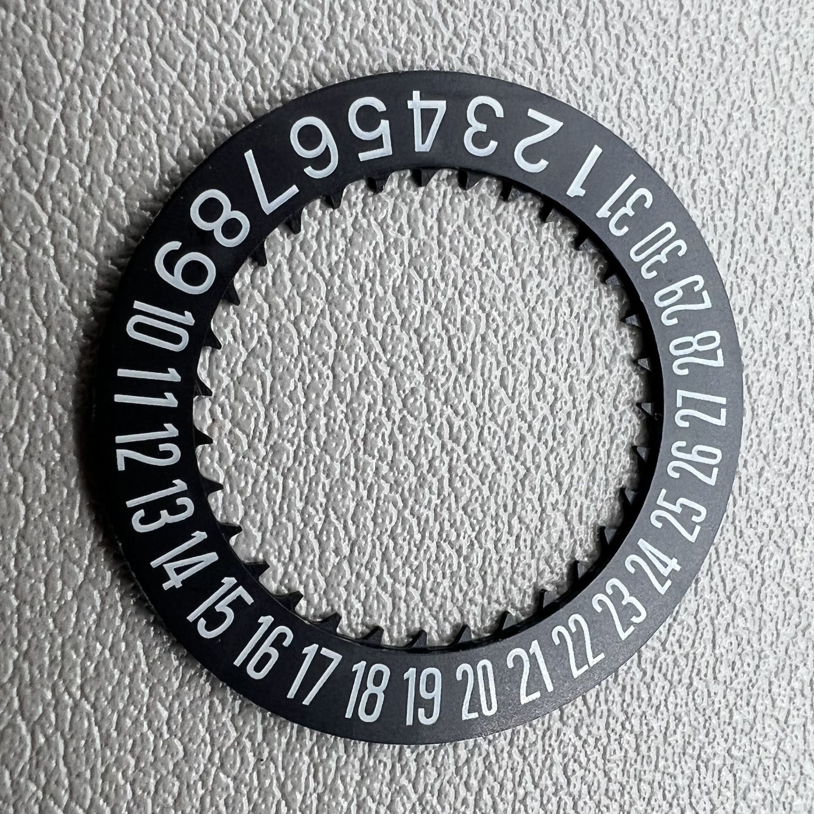 Black Date Disk Wheel Date Wheel Date At 6 Fit for Movement NH34 NH35