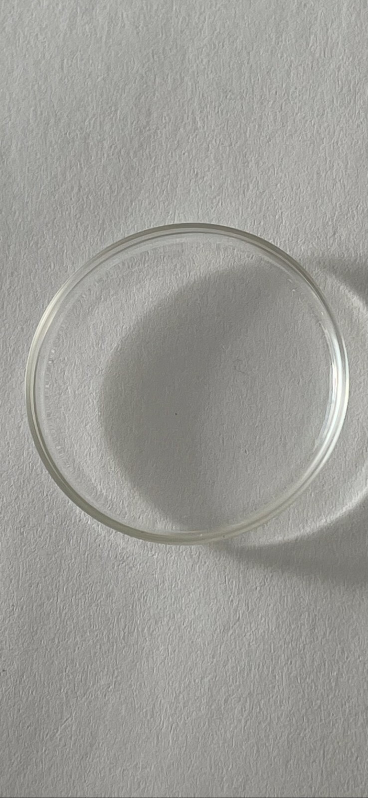 Vintage Patek Philippe watch Crystal 31.05mm L20 Reflector ring Compound Waterpr