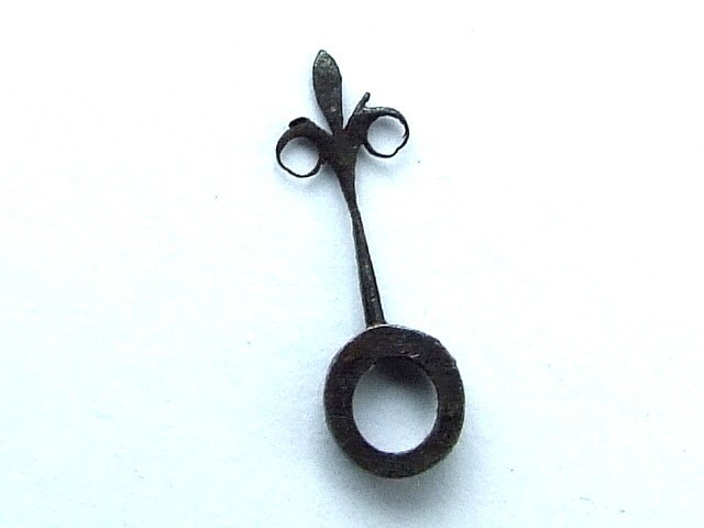 Verge fusee pocket watch Beetle hour hand 18th – 19th century part