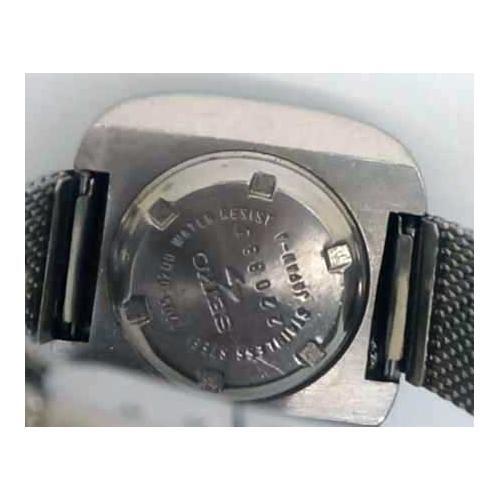 VTG SEIKO HI-BEAT Steel Wristwatch. Ref: 2205-0200. Cal: 2205A. For Service