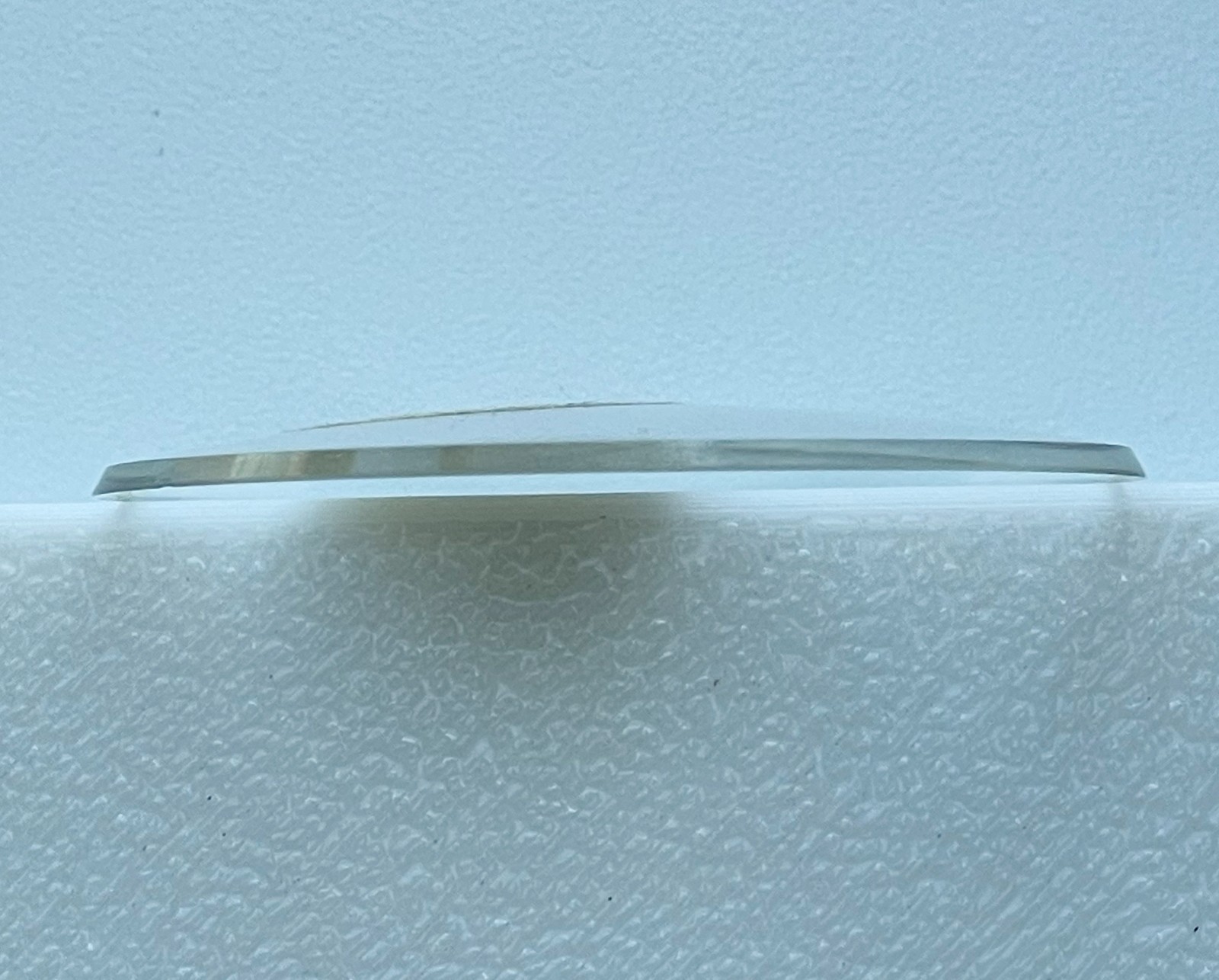 Nos Vintage Watch Crystal Round Domed Acrylic Glass 34.5mm Replacement Parts