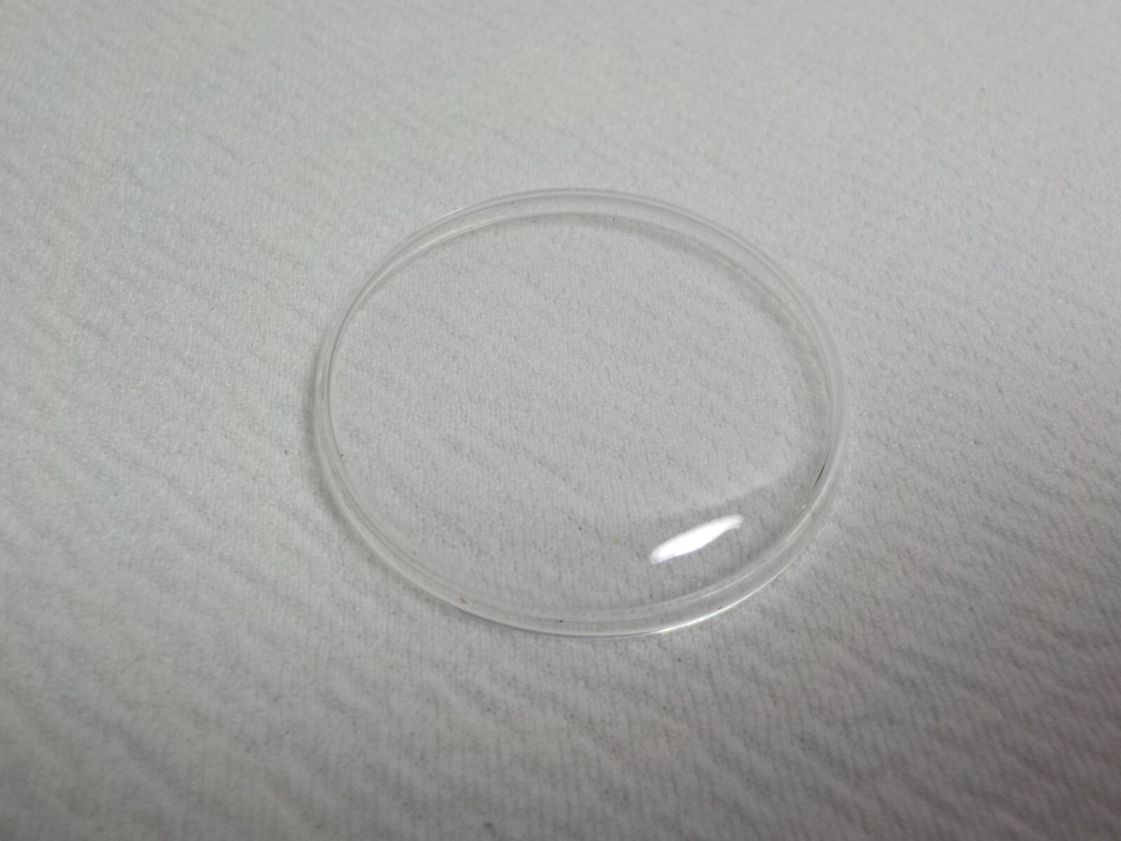 STELLA ROUND WATCH CRYSTAL WATCHMAKER REPLACEMENT PART 335 32 3/4 WEC #206