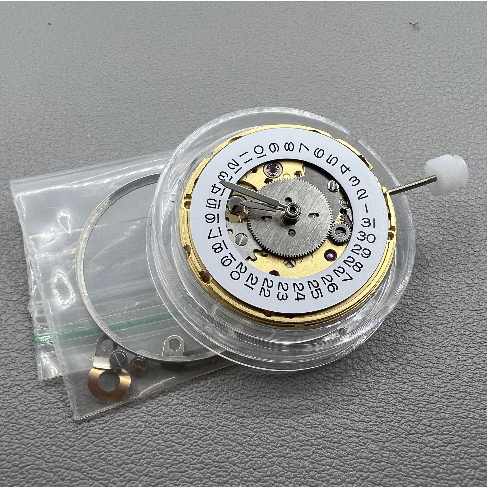 Hangzhou 6460 Watch Mechanical Movement GMT 6460 ETA 2836 Replacement