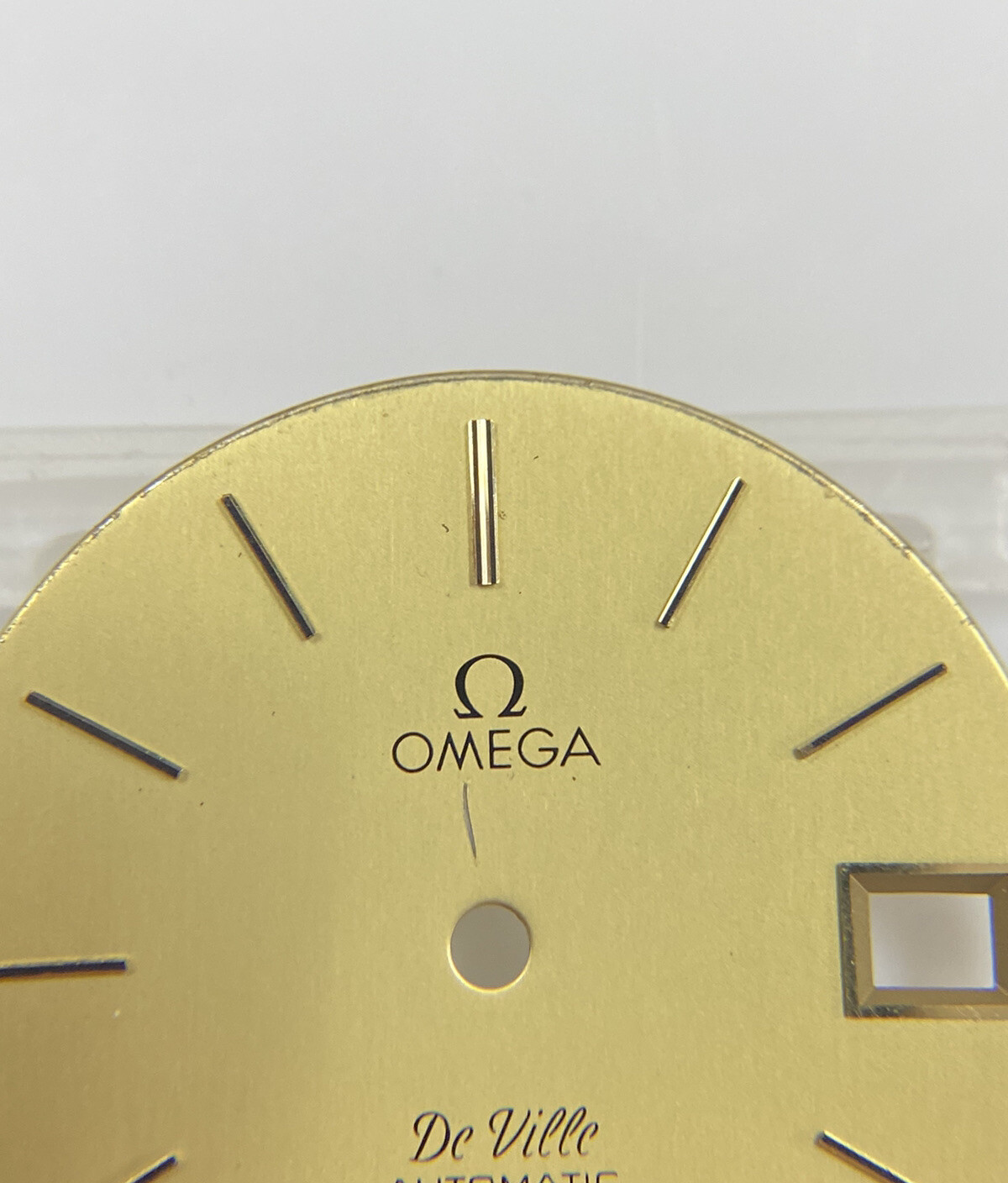 Genuine Omega De Ville Automatic Caliber 1010 Gold 27.5mm Dial