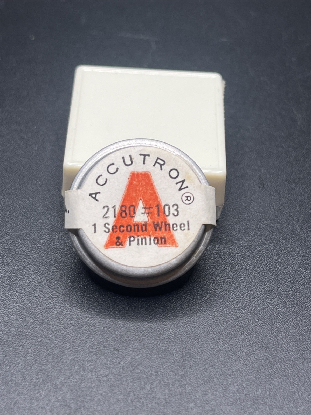 Accutron 2180 Part 103 Second Wheel & Pinion