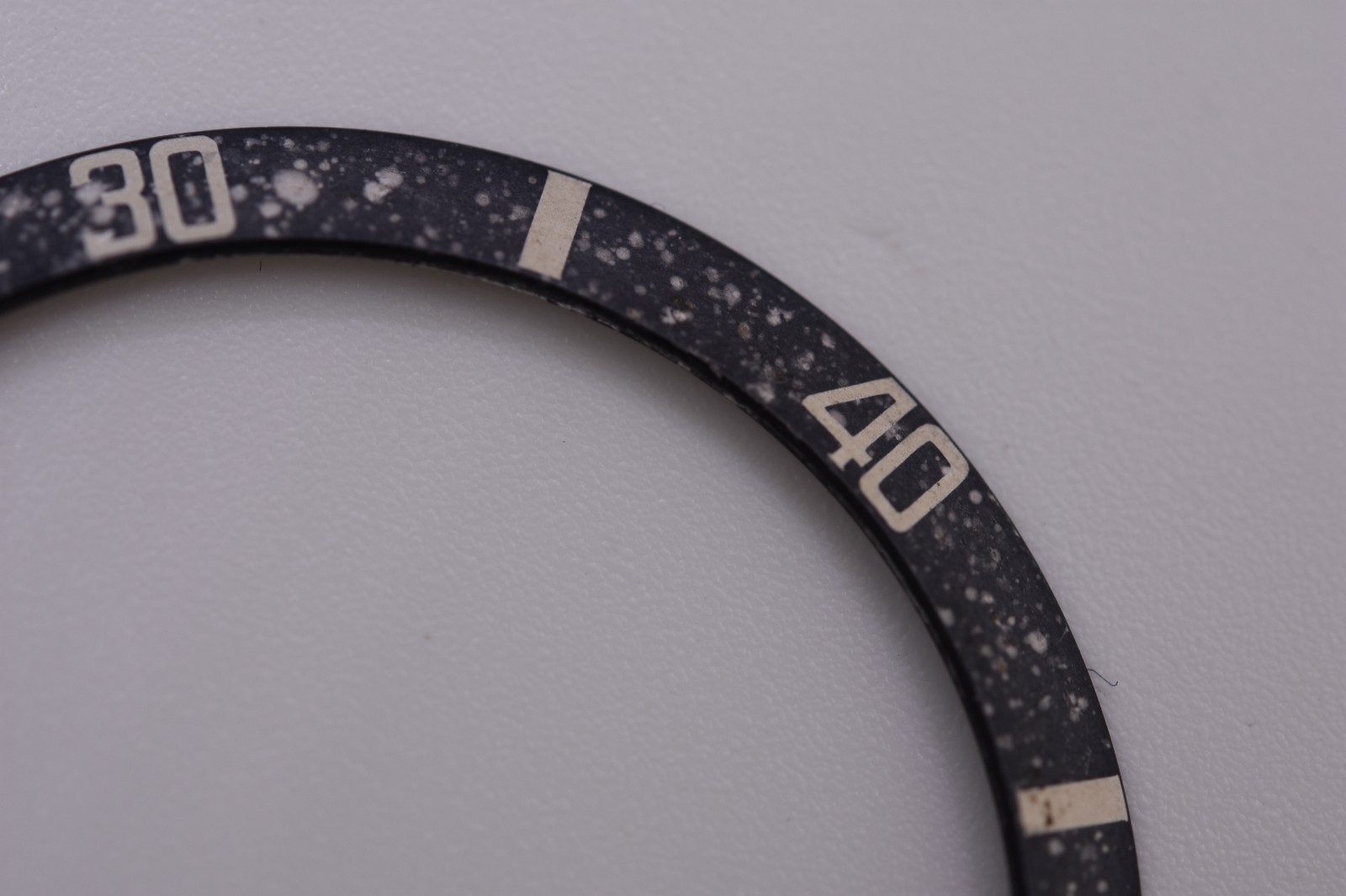 Vintage Rolex Submariner 5513 5512 5508 1680 MK3 Faded STARDUST Insert