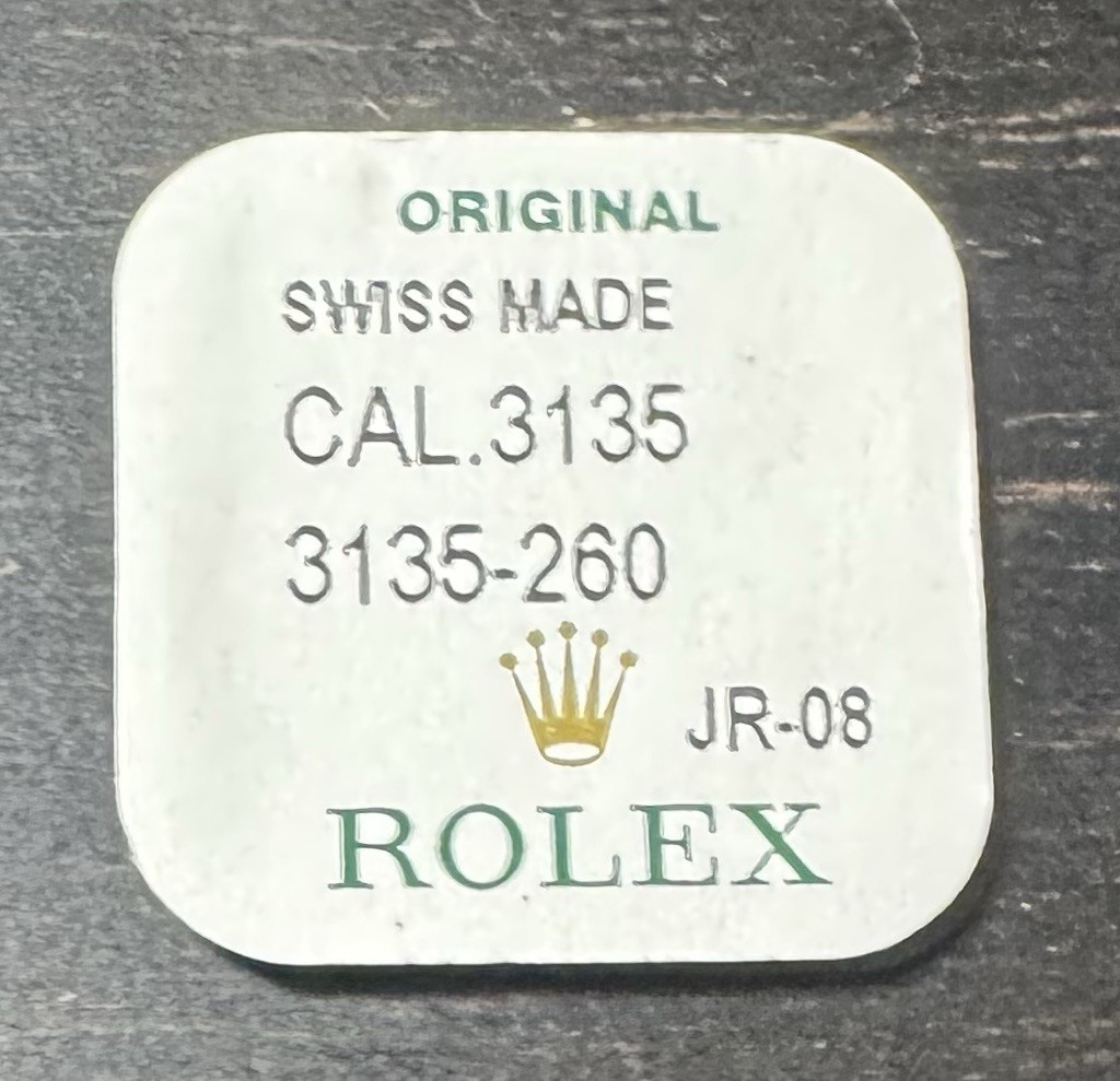Rolex Cal. 3135 Part 260 Minute Wheel 3135-260