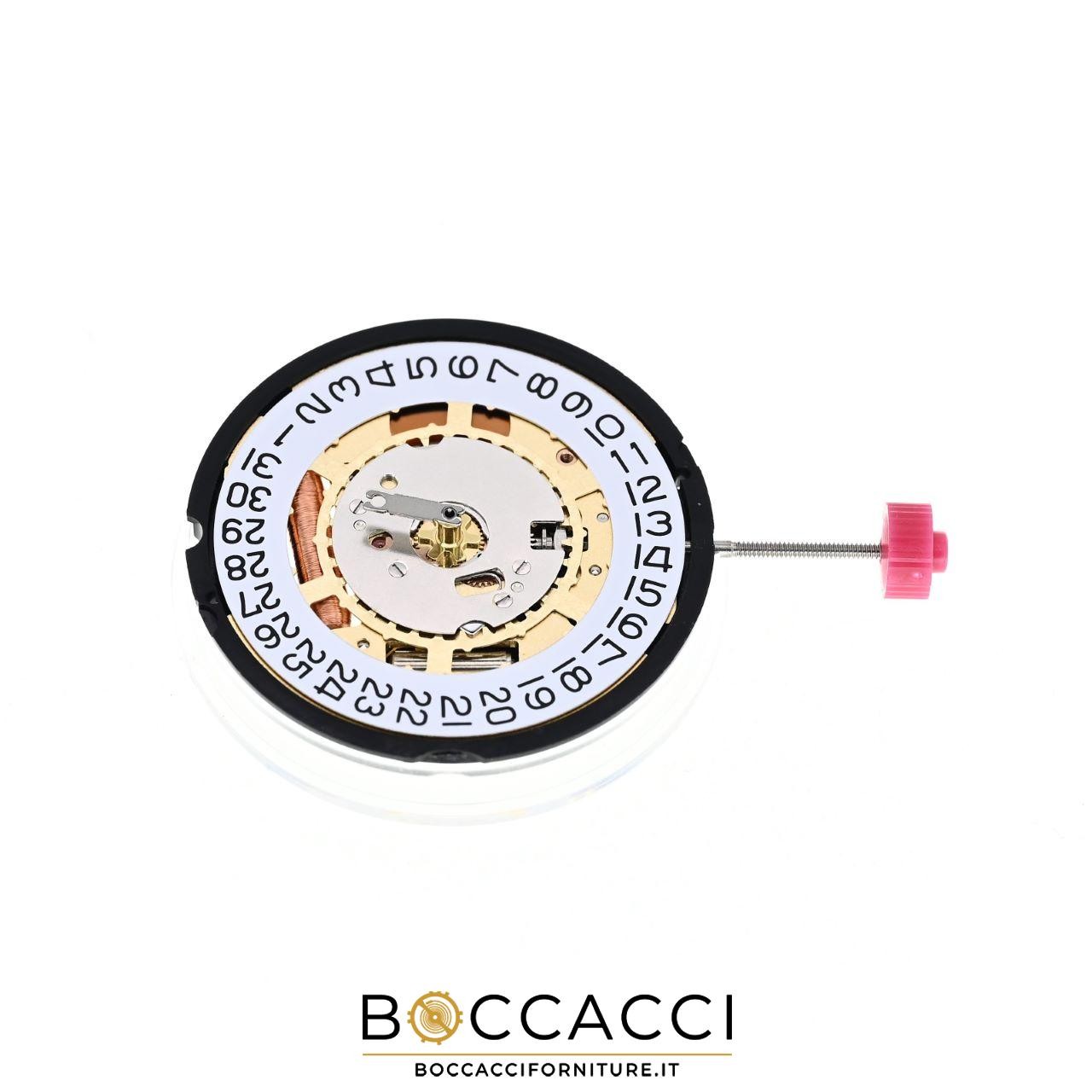 RONDA Movement 715 Hours Minutes Seconds, Date H4 Ht. 4.85mm (Swiss Made) Calib…