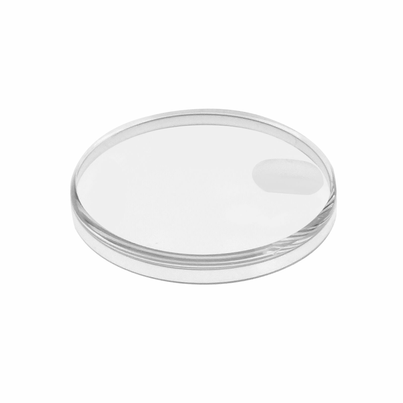 3 PLASTIC PLEXI WATCH CRYSTAL FOR ROLEX DATEJUST 16013 16014 16030 16250 16253