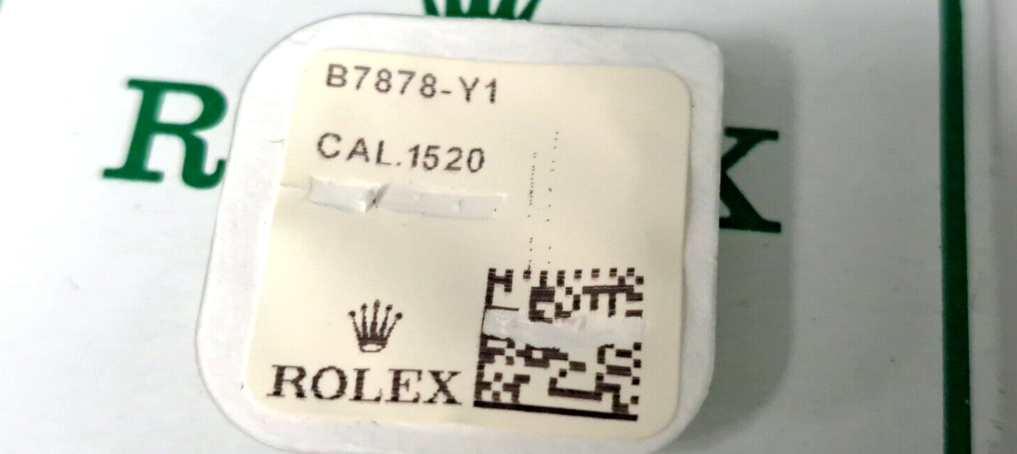 New Genuine Rolex 1520 1530 1560 1570 7878 Click for Watch Caliber B7878-Y1 (sea