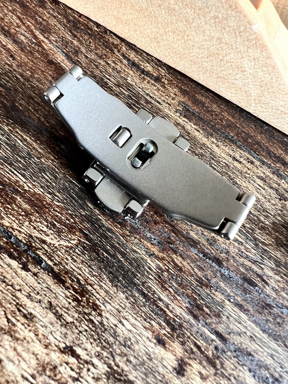 Rado Watch CLASP NEW SEALED REF 72-04446 SINTRA /INTEGRAL CERAMIC/TITANIUM 22 MM