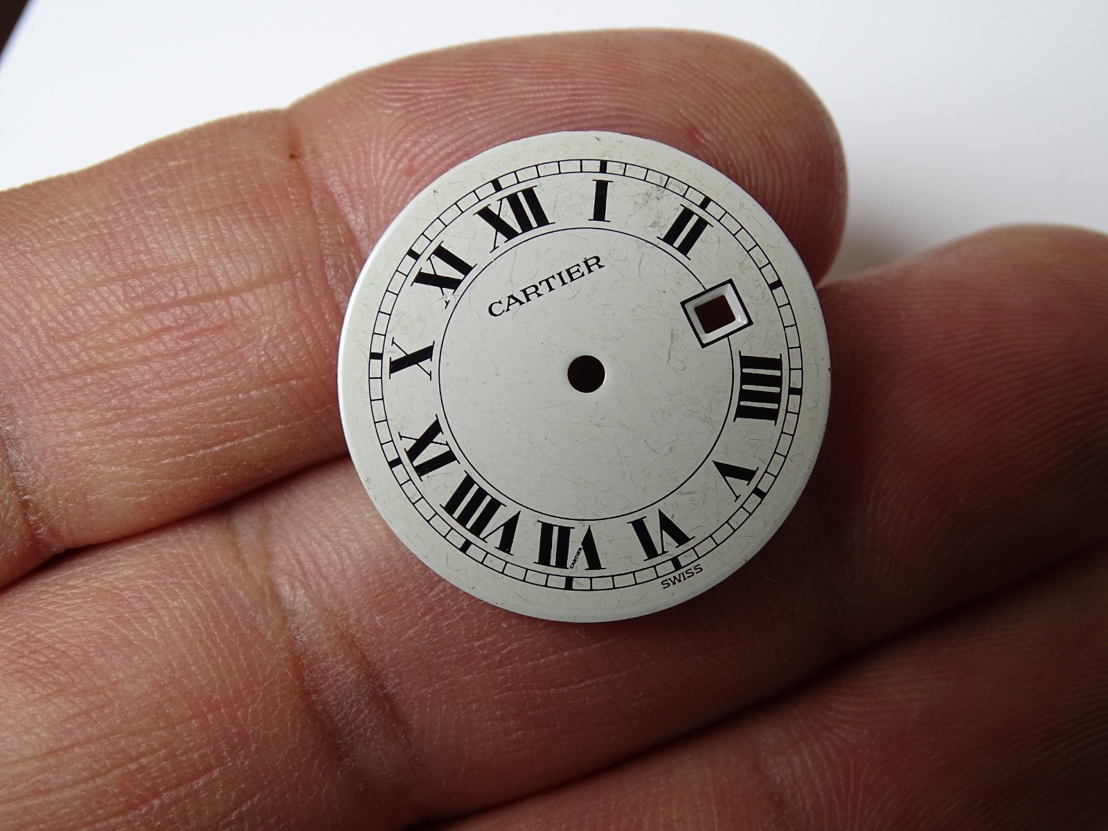 Cartier Santos Octagon Dial 2965, 2966 Automatic Original 23.3mm