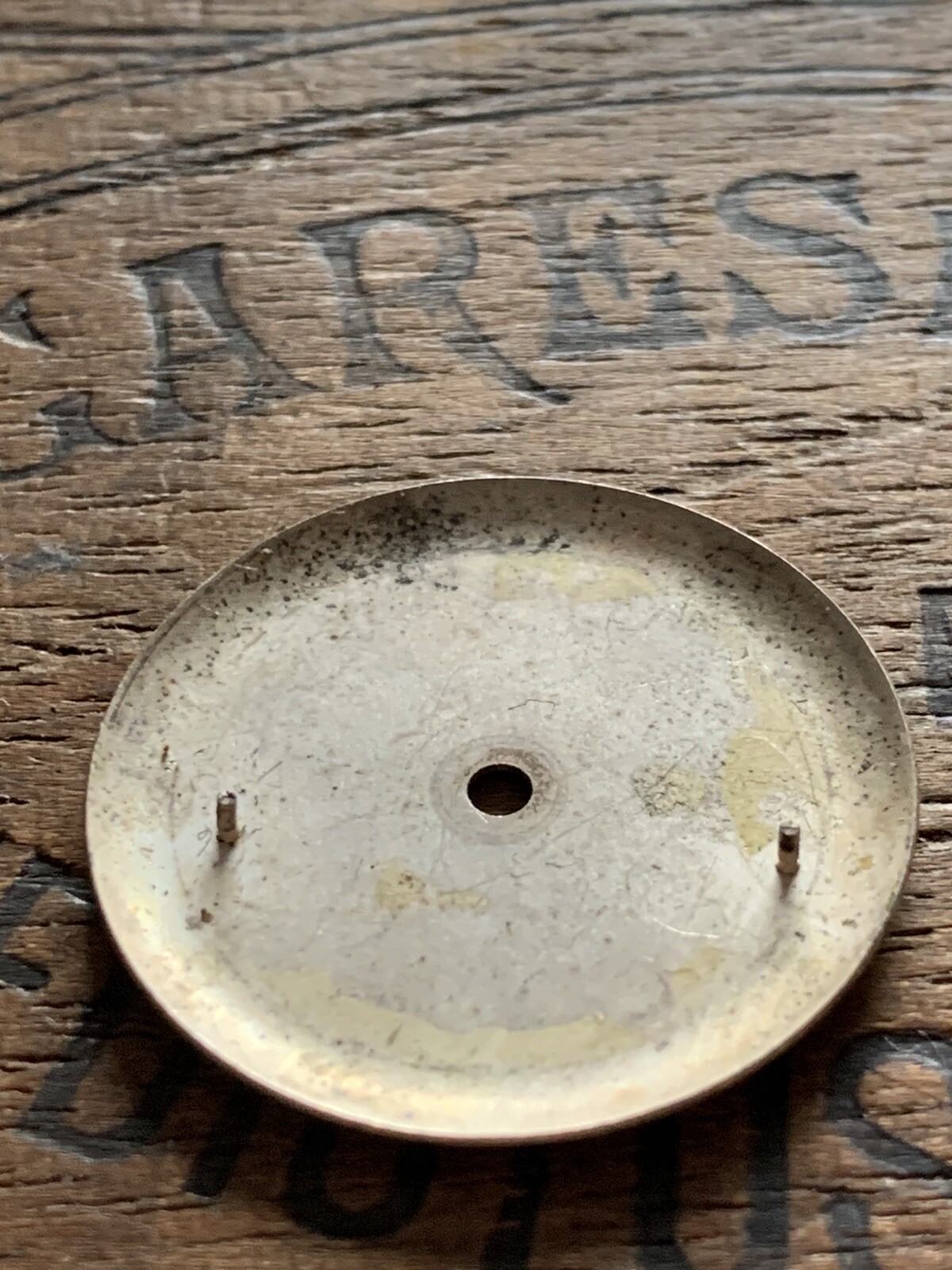 Smiths Empire Dial Made In Gt Britain Vintage