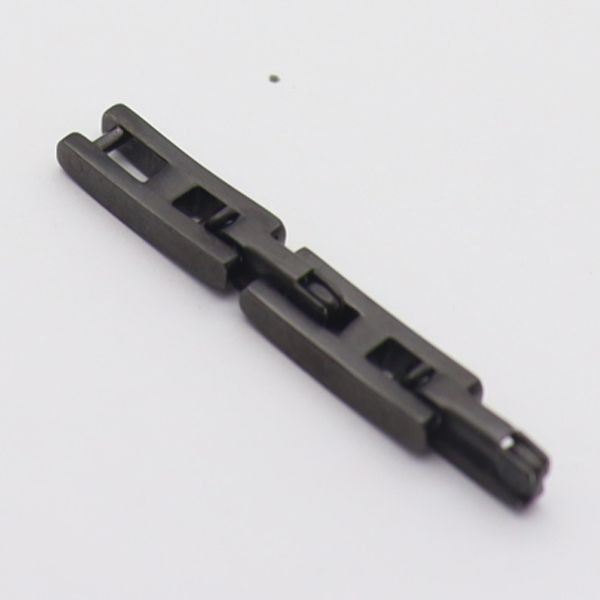 HAMILTON Genuine Links 2 Pieces 4mm Black for Ladies Watch
