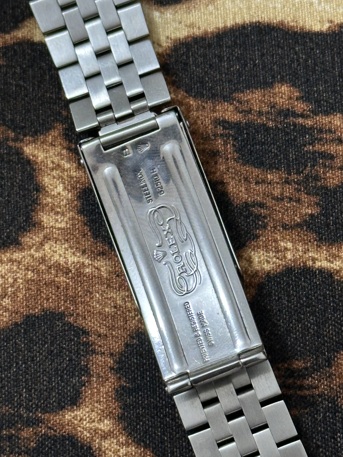 Vintage Rolex Datejust GMT-Master Jubilee Bracelet 62510H 20mm 455B End Links