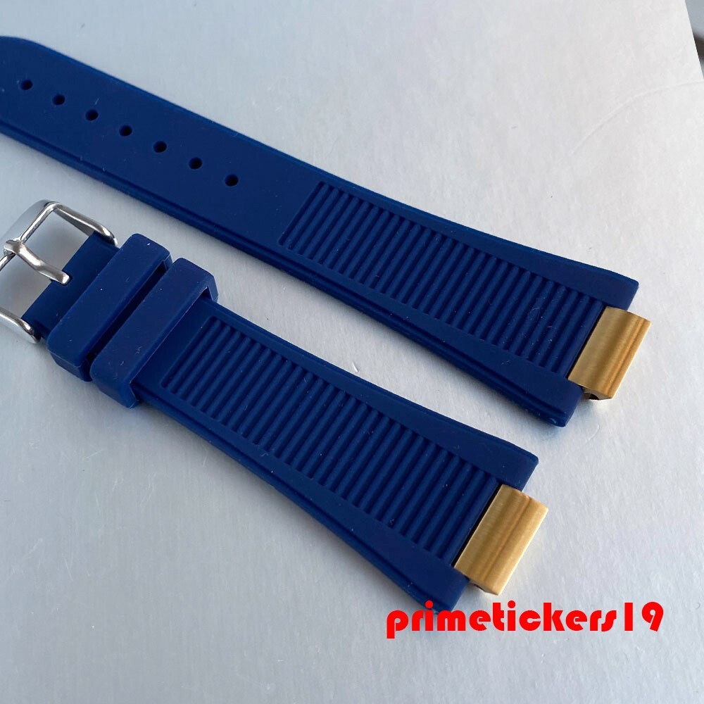 Dive Sapphire Two Tone Watch Case+Band Fit for Engineer Mod Parts NH35 PT5000