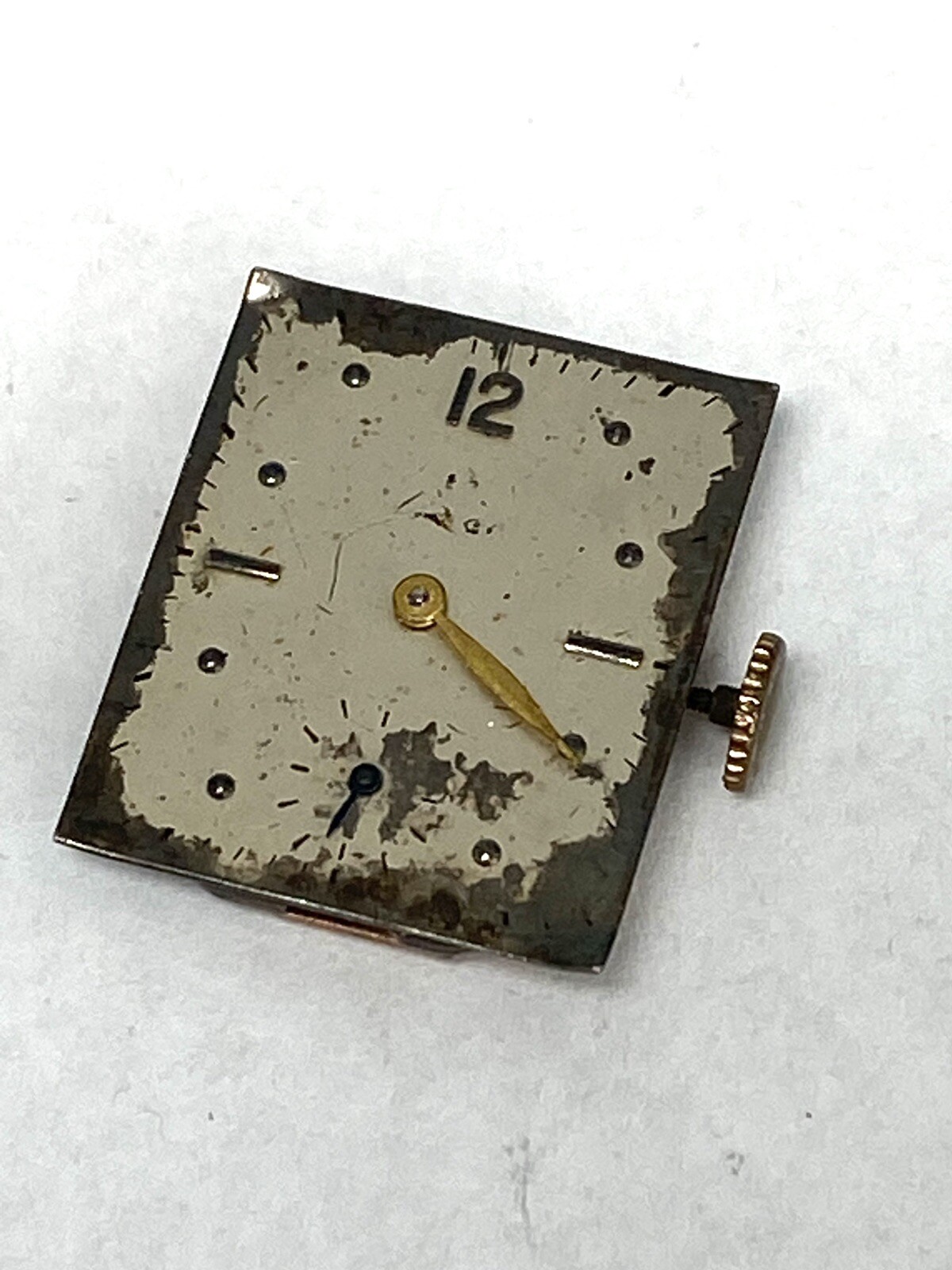 Omega Watch C Movement Parts 17 Jewels 1049 1380 Parts Repair