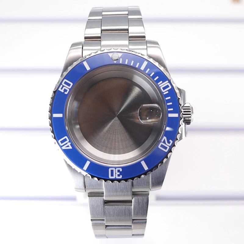 20mm Strap 40mm Watch Case For Nh35 Nh34/36/38 Eta 2824 Miyota 8215 Submariner