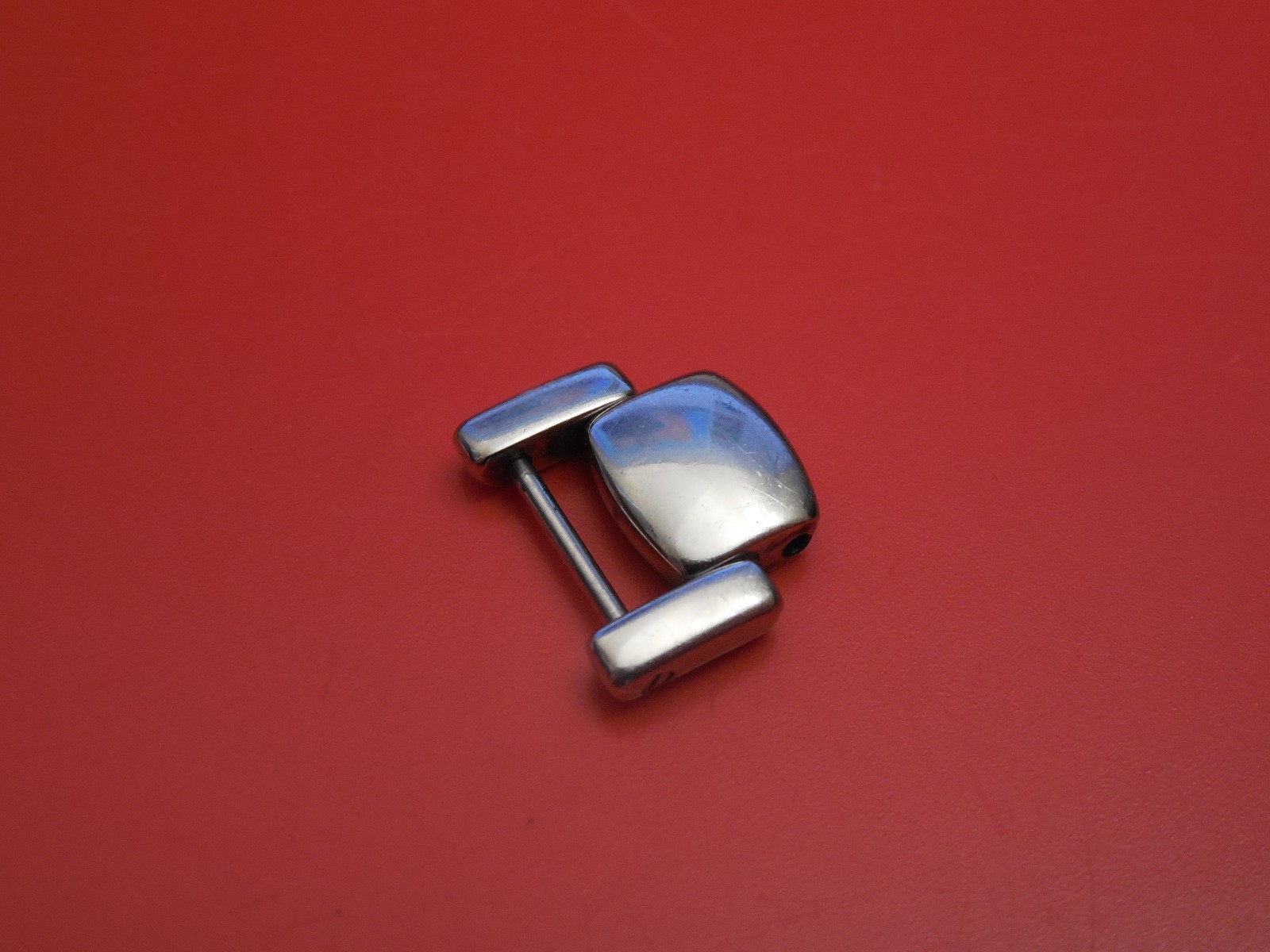 GENUINE EBEL SOLID STEEL BELUGA BAND BRACELET LINK 15MM